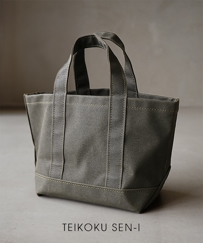 GTI-TOTE-S]TEIKOKU SEN-I/帝国繊維株式会社 GTI tote -s- トート