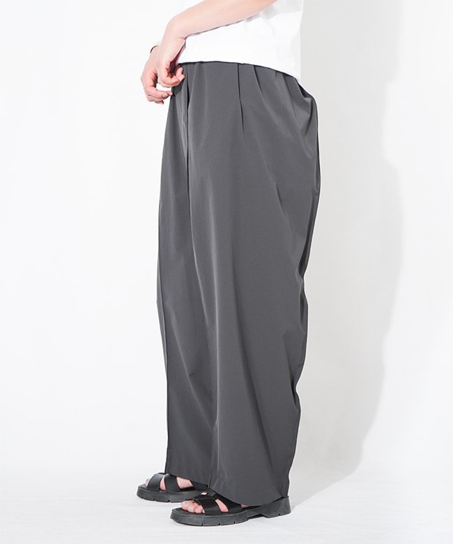 パンツ Td5963 セール】 ポリエステルツイルタックテーパードパンツ