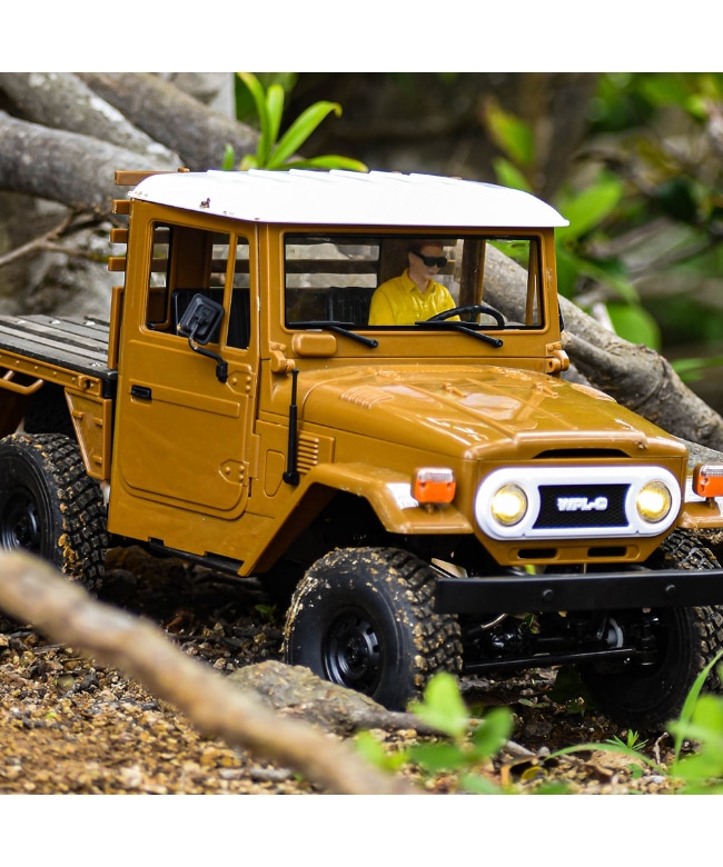 r-wpl-c44-brown] / WPL JAPAN / C44RTR【ラッピングキット適用外