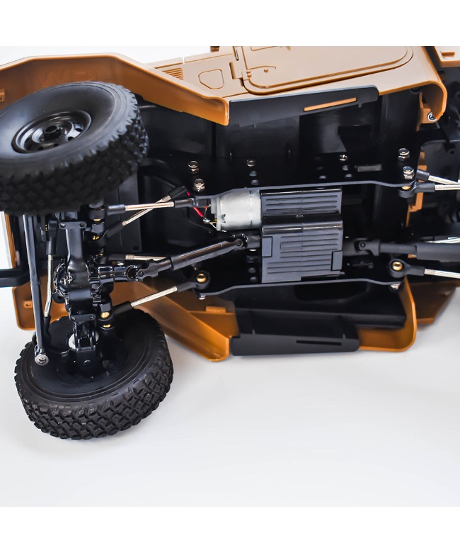 r-wpl-c44-brown] / WPL JAPAN / C44RTR【ラッピングキット適用外