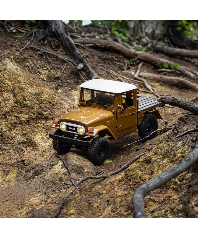 r-wpl-c44-brown] / WPL JAPAN / C44RTR【ラッピングキット適用外