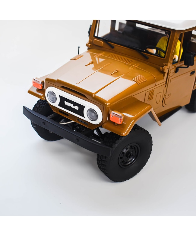 r-wpl-c44-brown] / WPL JAPAN / C44RTR【ラッピングキット適用外