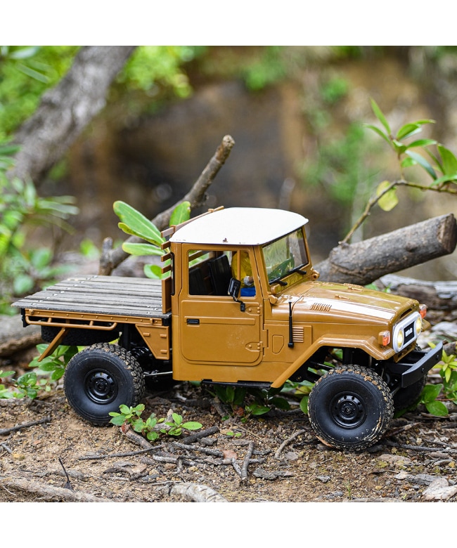 r-wpl-c44-brown] / WPL JAPAN / C44RTR【ラッピングキット適用外