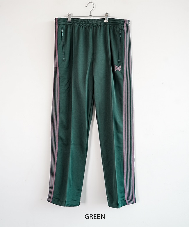 RW316]NEEDLES(ニードルズ) Track Pant - Poly Smooth トラックパンツ