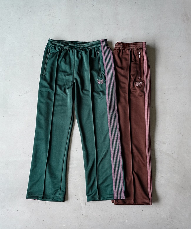 RW316]NEEDLES(ニードルズ) Track Pant - Poly Smooth トラックパンツ