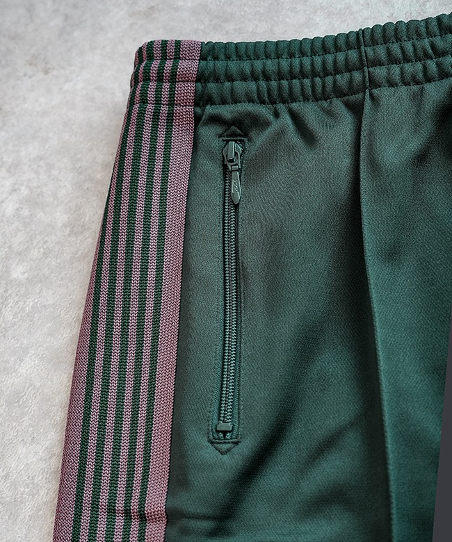 RW316]NEEDLES(ニードルズ) Track Pant - Poly Smooth トラックパンツ