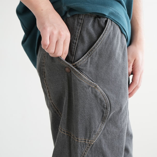 ghp1148bgu]GO HEMP(ゴーヘンプ)HIGH EXPLORER PANTS ハイ