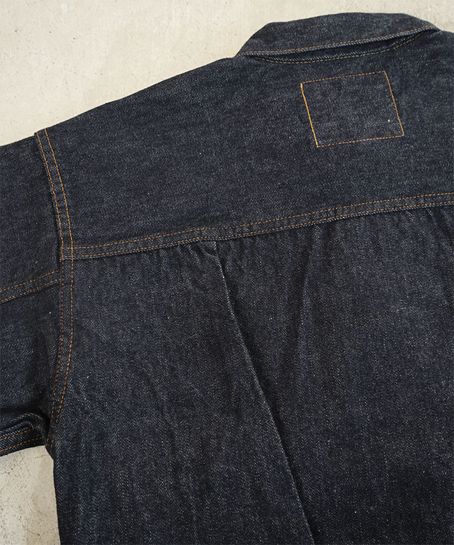 SUGAR CANE(シュガーケーン) 13oz. DENIM BLOUSE 1936 MODEL 13オンス