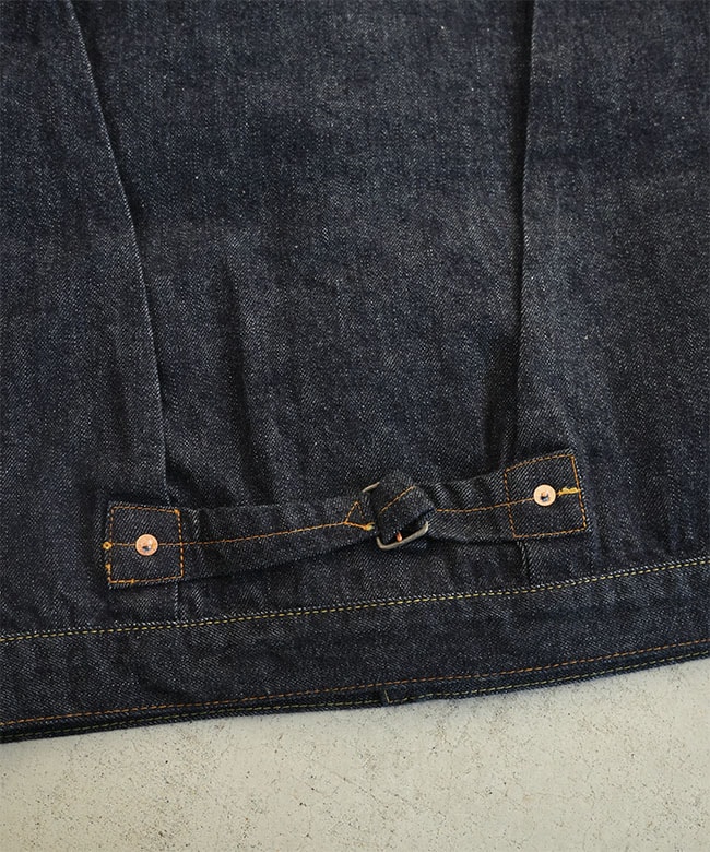 SC11936]SUGAR CANE(シュガーケーン) 13oz. DENIM BLOUSE 1936 MODEL