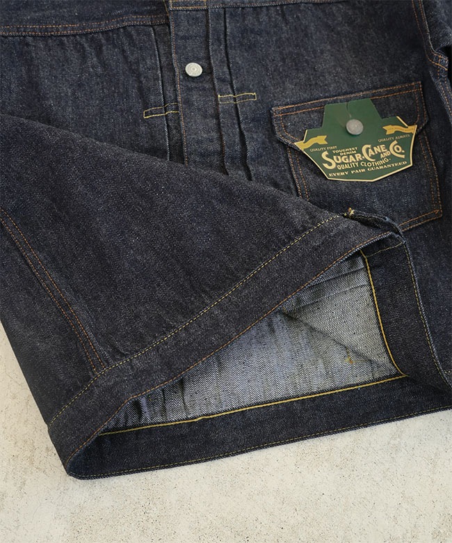 SC11936]SUGAR CANE(シュガーケーン) 13oz. DENIM BLOUSE 1936 MODEL