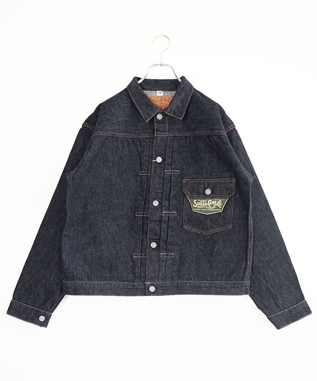 SC11936]SUGAR CANE(シュガーケーン) 13oz. DENIM BLOUSE 1936 MODEL