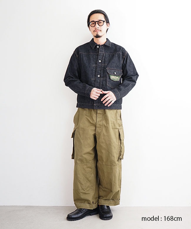 SC11936]SUGAR CANE(シュガーケーン) 13oz. DENIM BLOUSE 1936 MODEL