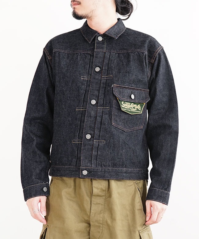 SC11936]SUGAR CANE(シュガーケーン) 13oz. DENIM BLOUSE 1936 MODEL