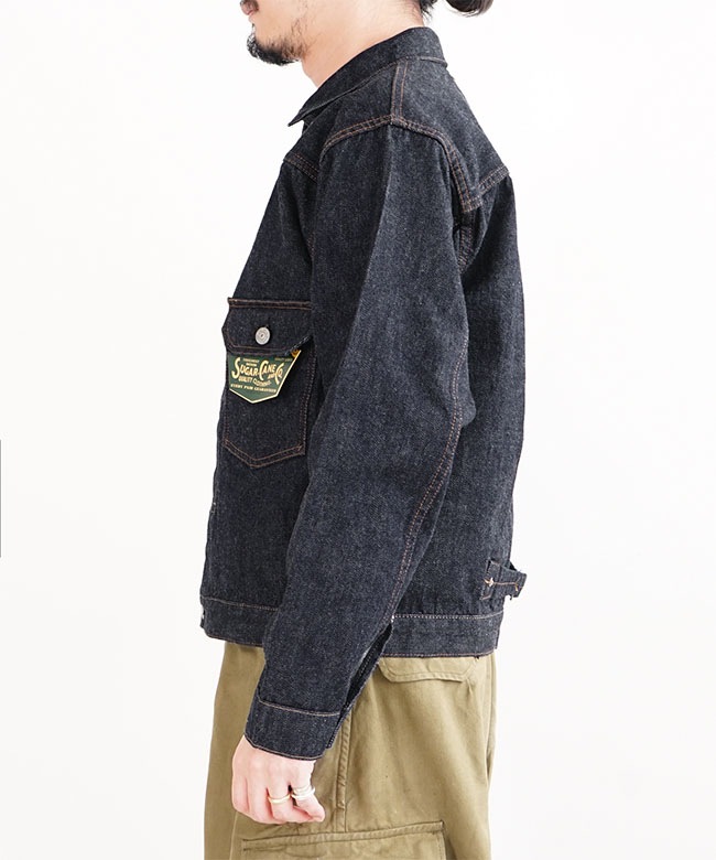 シカンです！ SC11936]SUGAR CANE(シュガーケーン) 13oz. DENIM BLOUSE 1936 MODEL