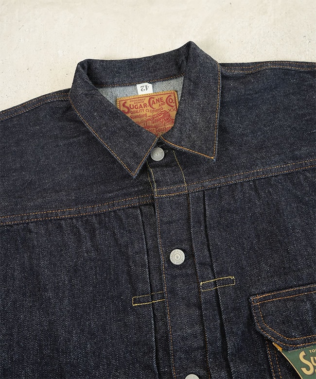 SC11936]SUGAR CANE(シュガーケーン) 13oz. DENIM BLOUSE 1936 MODEL