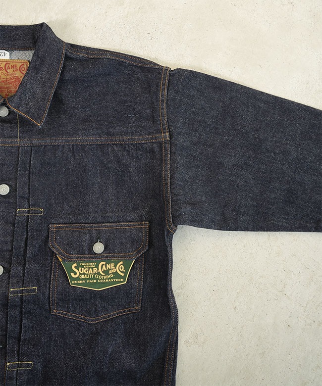 SUGAR CANE(シュガーケーン) 13oz. DENIM BLOUSE 1936 MODEL 13オンス