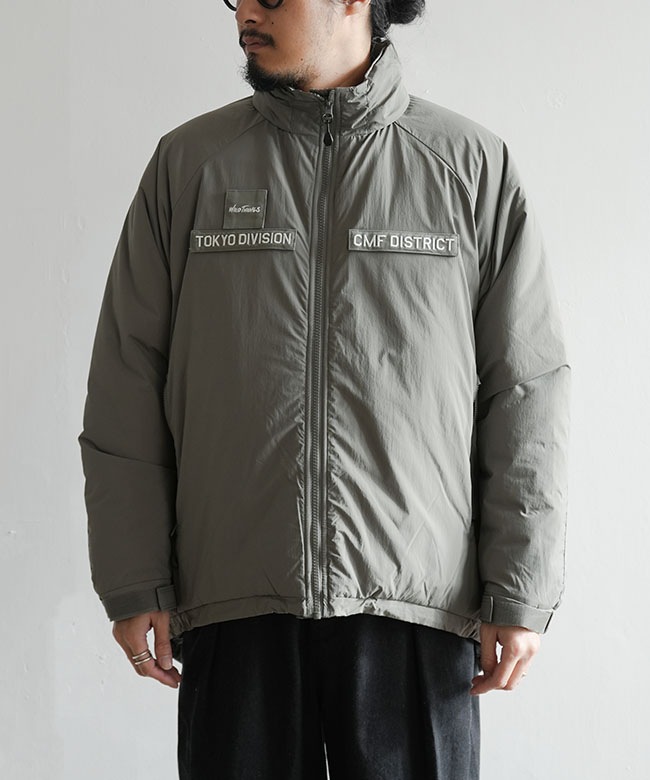洋楽 HOODFACTOR CMF2502-J06WT]CMF/COMFY OUTDOOR GARMNT(シーエムエフ/コンフィー