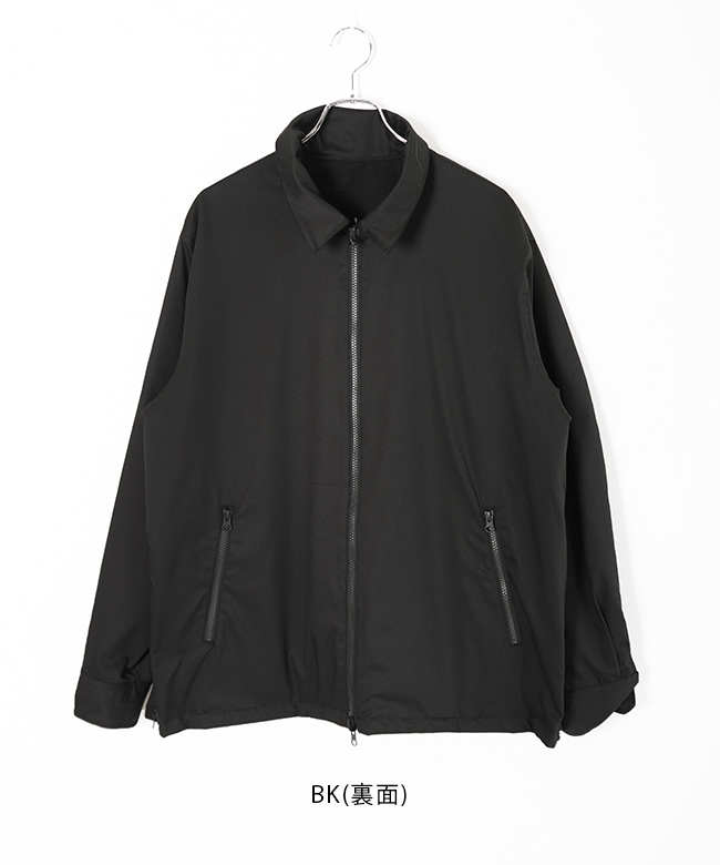 TAION-NDBS03JS]TAION(タイオン)NON DOWN REVERSIBLE VET BLOUSON ノン