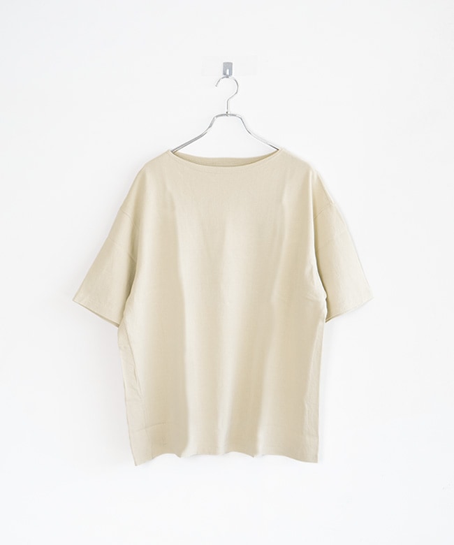 KAPTAIN SUNSHINE(キャプテンサンシャイン) Washi Tenjiku Boatneck