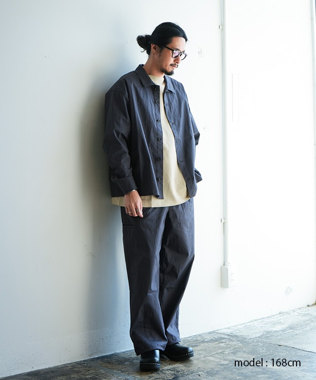 KAPTAIN SUNSHINE(キャプテンサンシャイン) Washi Tenjiku Boatneck