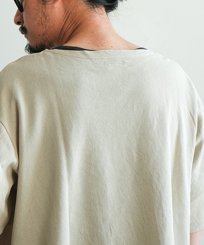 KAPTAIN SUNSHINE(キャプテンサンシャイン) Washi Tenjiku Boatneck