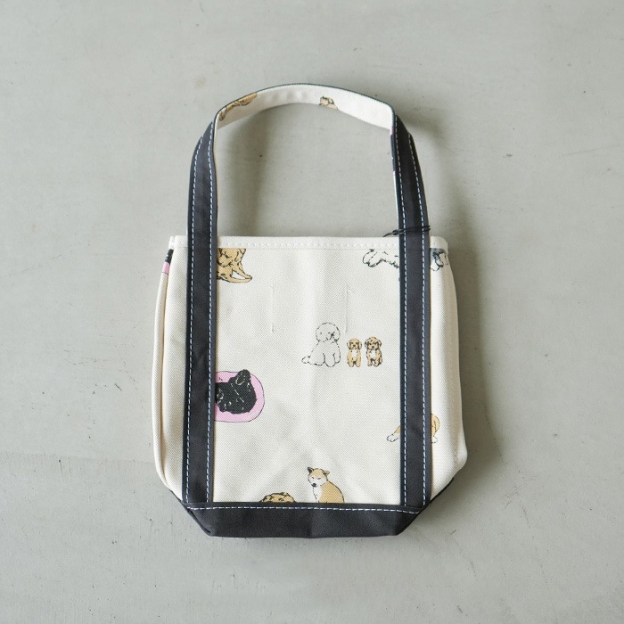 TEMBEA(テンベア)BAGUETTE TOTE MINI PRINT（バゲットトートミニ