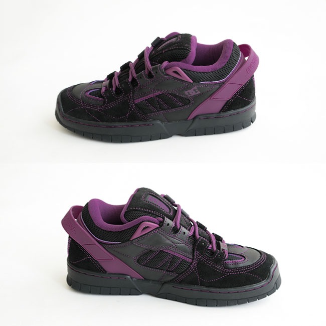 Needles別注 DC SPECTRE 黒紫 限定 コラボ Y2K Needles別注 DC