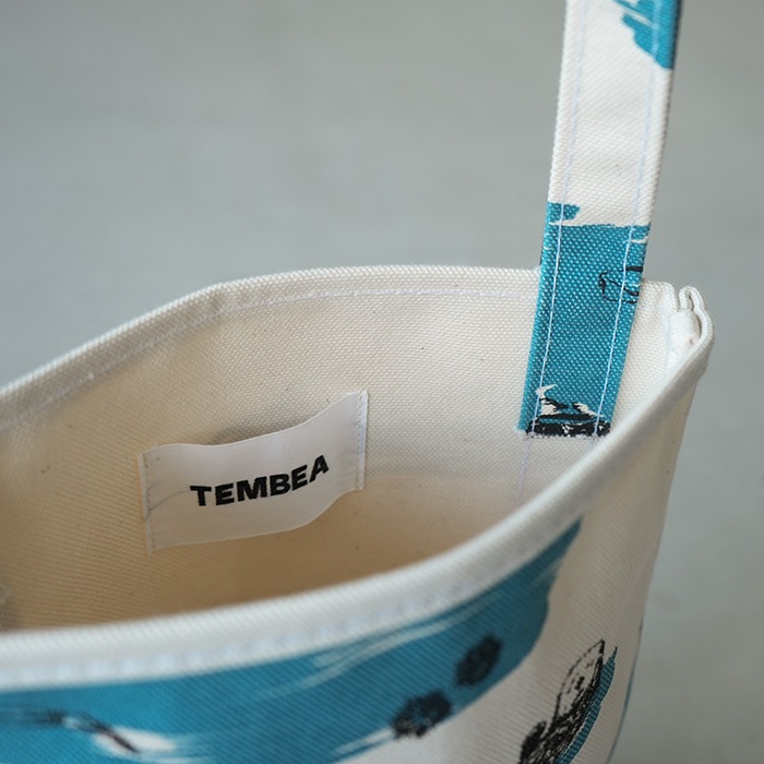 TEMBEA(テンベア)BAGUETTE TOTE MINI PRINT（バゲットトートミニ