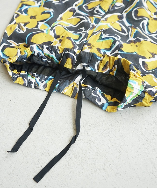 SALE 30%OFF】prit(プリット)60/1ローンラフボタニカルプリント ワイド