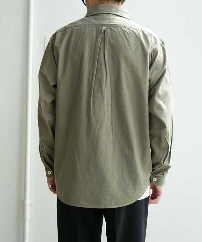ダントン メンズ 42 ◇DANTON(ダントン) ROUND COLLAR P.O SHIRT