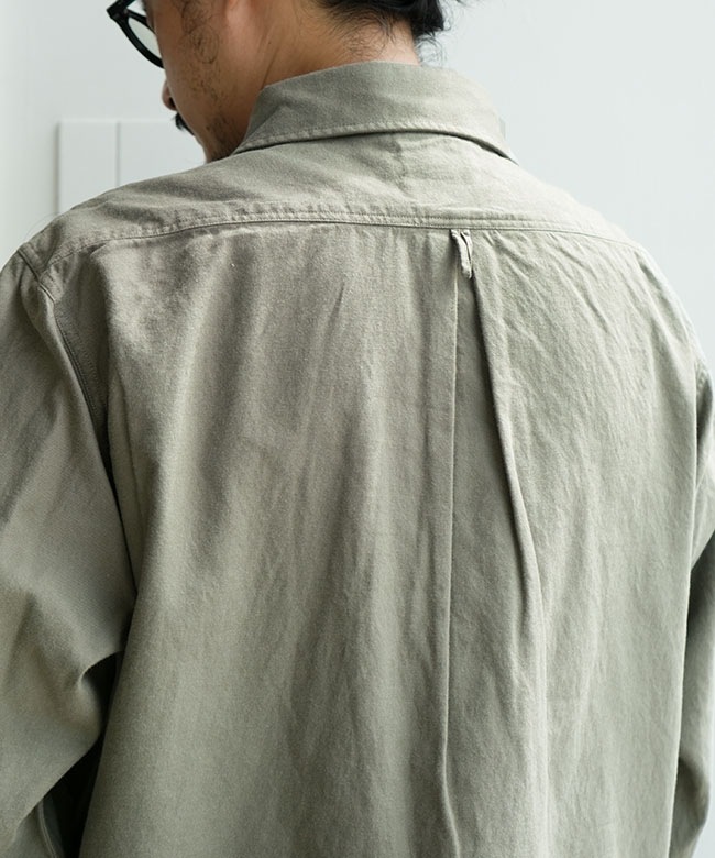 ダントン メンズ 42 ◇DANTON(ダントン) ROUND COLLAR P.O SHIRT