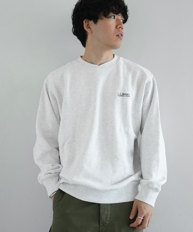 L.L.Bean(エルエルビーン) Smithfield Crewneck Sweatshirt スミス 