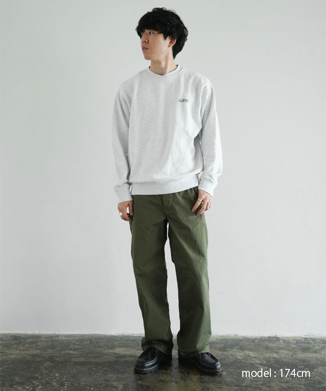 L.L.Bean(エルエルビーン) Smithfield Crewneck Sweatshirt スミス