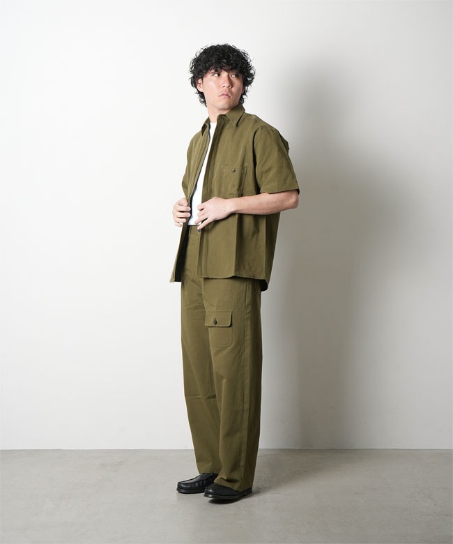 BASISBROEK セットアップ メンズ シャツジャケット パンツ（BASISBROEK