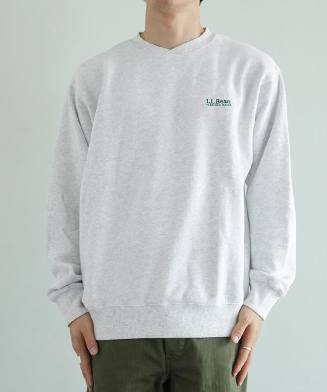 L.L.Bean(エルエルビーン) Smithfield Crewneck Sweatshirt スミス