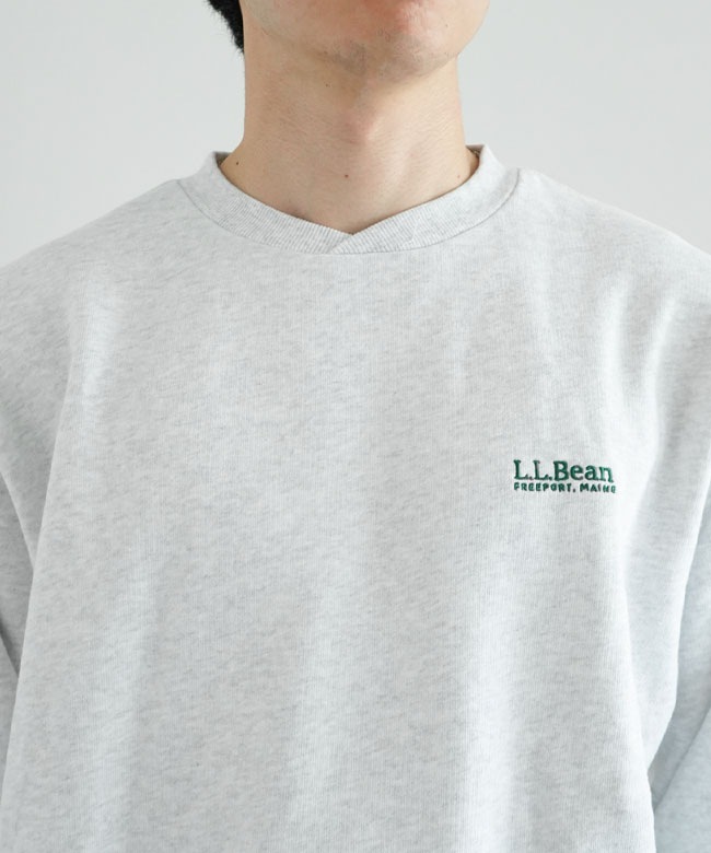 L.L.Bean(エルエルビーン) Smithfield Crewneck Sweatshirt スミス