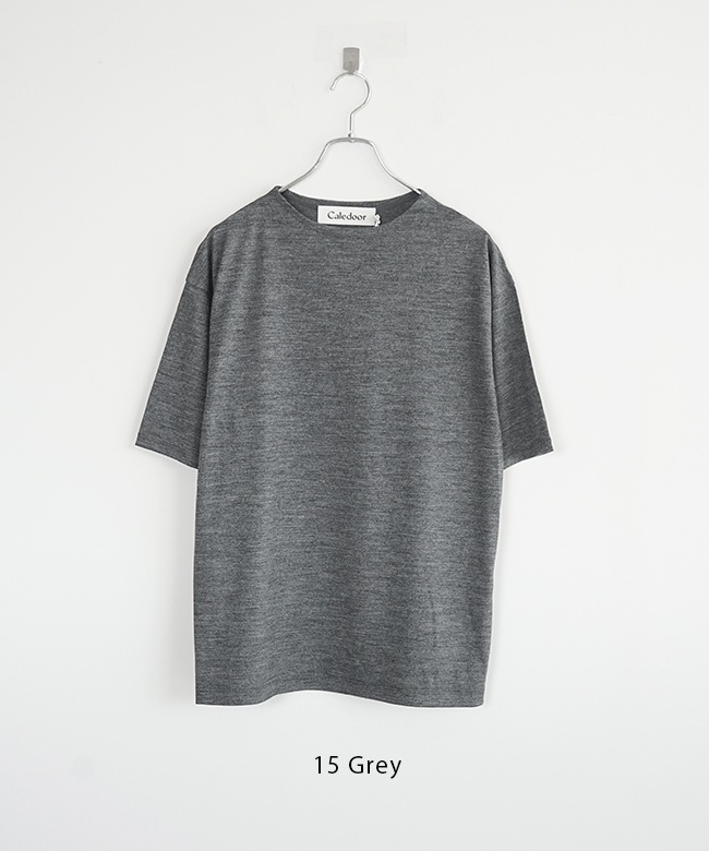 美品 Caledoor Summer Merino T-Shirt メリノウール SALE 30%OFF】Caledoor(カレドアー) Summer Merino T-Shirt サマー