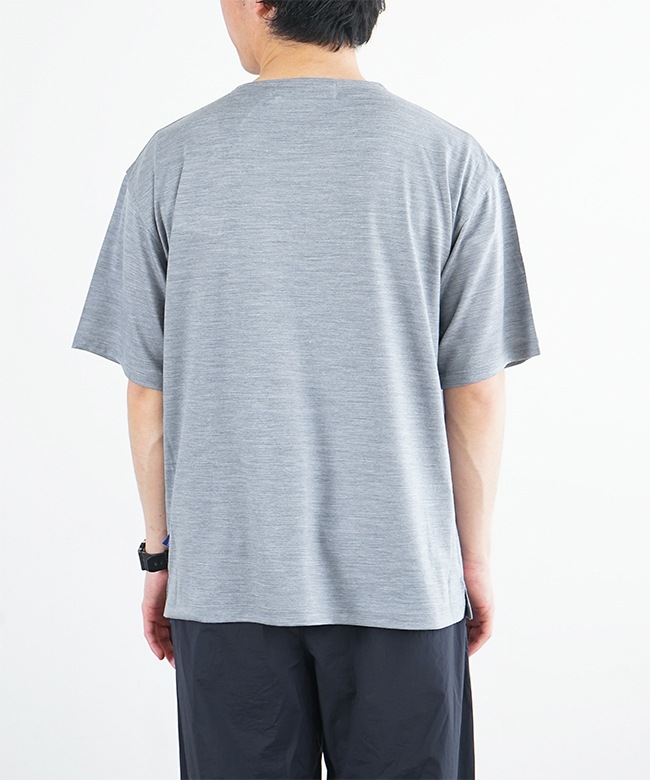 美品 Caledoor Summer Merino T-Shirt メリノウール SALE 30%OFF】Caledoor(カレドアー) Summer Merino T-Shirt サマー