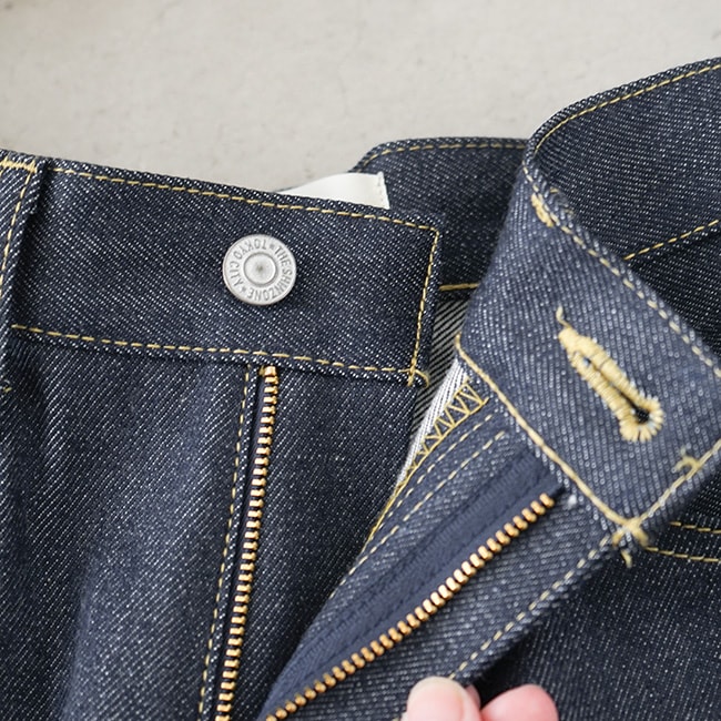 20AMSPA65]THE SHINZONE(ザ シンゾーン)HIGH WAIST IVY JEANS
