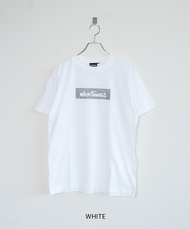 SALE 30%OFF】[WT24062K]WILD THINGS(ワイルドシングス) BOX LOGO
