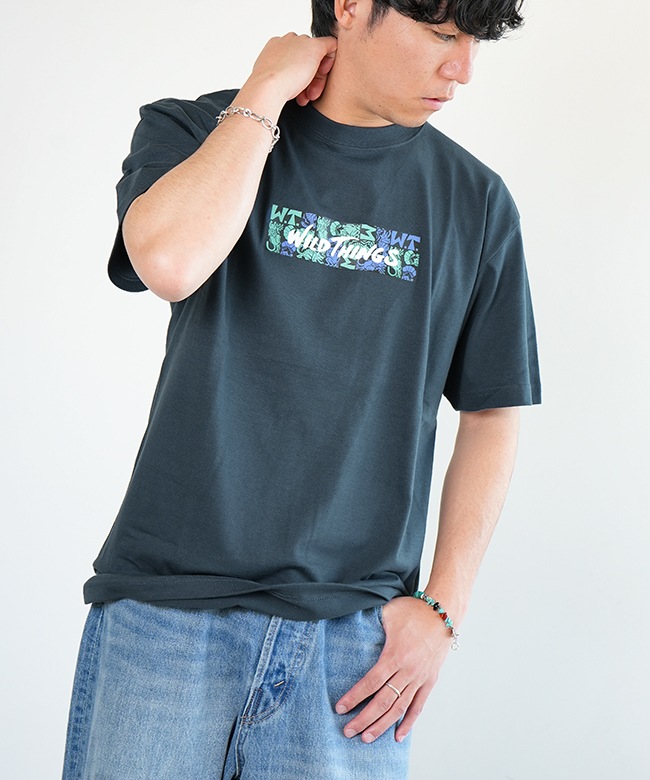 SALE 30%OFF】WILD THINGS(ワイルドシングス) BOX LOGO ボックスロゴ T