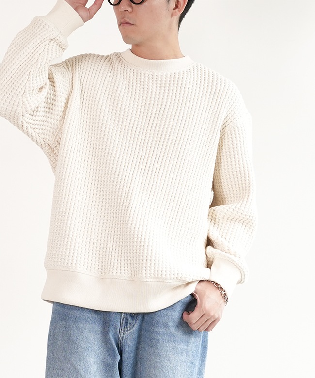 SALE 30%OFF】[JM7479]【洗える】Jackman(ジャックマン) Waffle