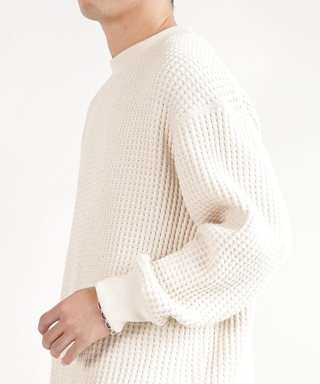 SALE 30%OFF】[JM7479]【洗える】Jackman(ジャックマン) Waffle