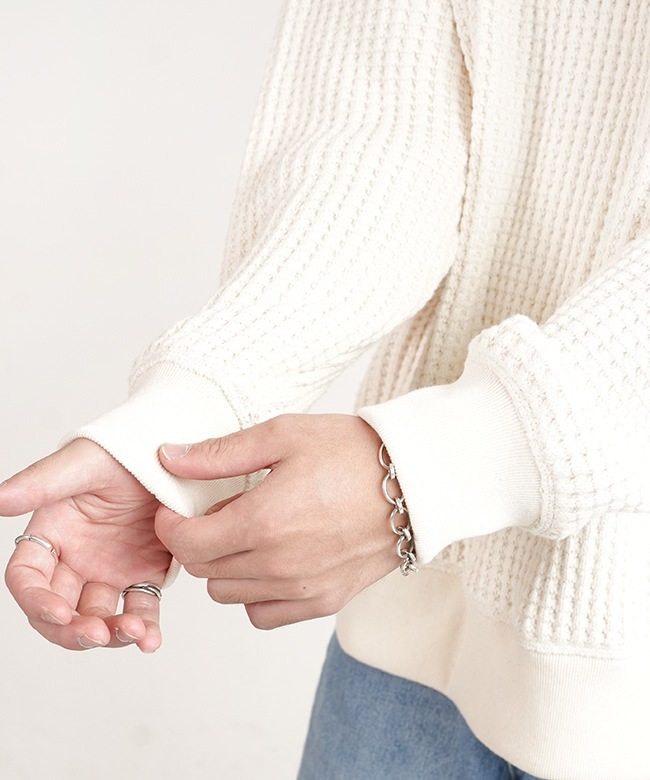 SALE 30%OFF】[JM7479]【洗える】Jackman(ジャックマン) Waffle