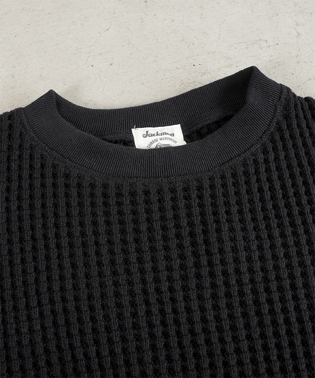 SALE 30%OFF】[JM7479]【洗える】Jackman(ジャックマン) Waffle