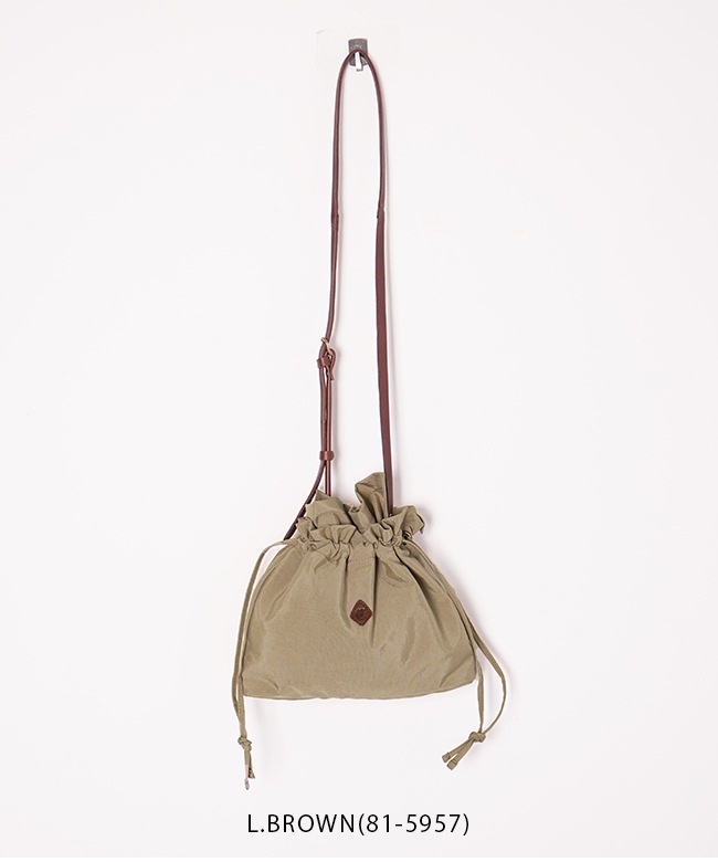 CL3616]【保存袋付き】CLEDRAN(クレドラン)LALI SEPARATE SHOULDER