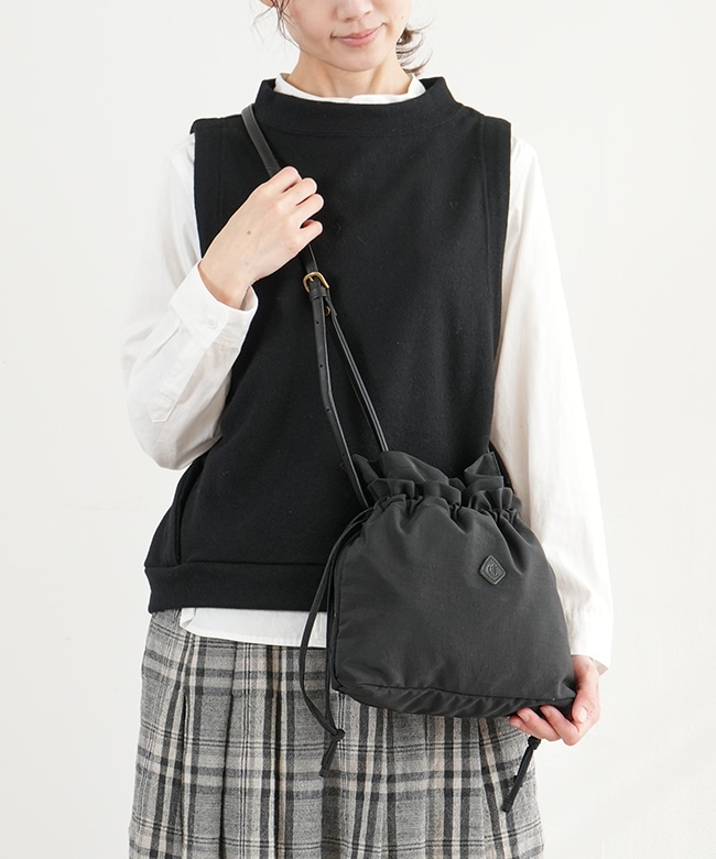 CL3616]【保存袋付き】CLEDRAN(クレドラン)LALI SEPARATE SHOULDER