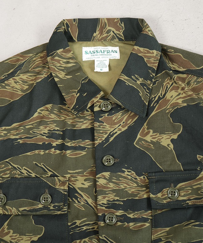 専用　SASSAFRAS G.D.U. Jacket チェック SASSAFRAS G.D.U Jacket Tiger Twill | kado〔カド オノミチ〕