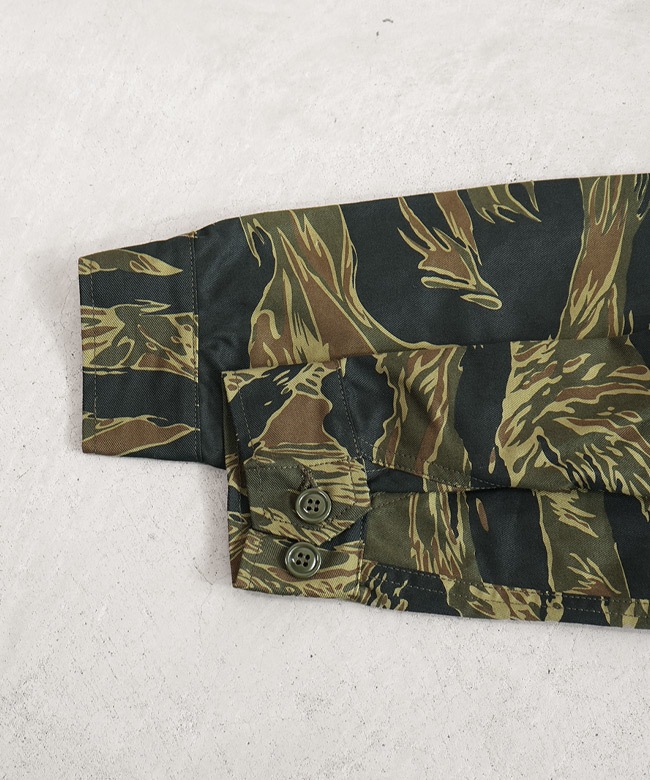 ◎◎[SF-242159]SASSAFRAS(ササフラス) G.D.U Jacket / Tiger