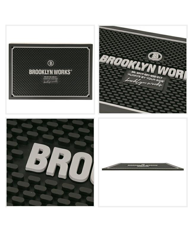 BROOKLYN WORKS ブルックリンワークス　マット Amazon | Brooklyn Works ブルックリンワークス バーマットL
